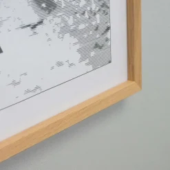 Lucca Træramme til A3 plakater - Egetræ