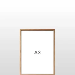Lucca Træramme til A3 plakater - Egetræ