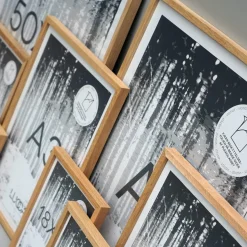 Lucca Træramme til A4 plakater - Egetræ