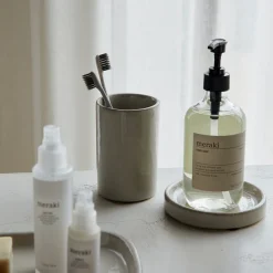 Meraki Cylinderformet beholder - Datura, Lysegrå