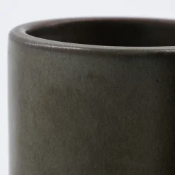 Meraki Cylinderformet beholder - Datura, Mørkegrå