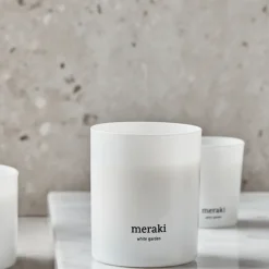 Meraki - Duftlys - White Garden, Stor