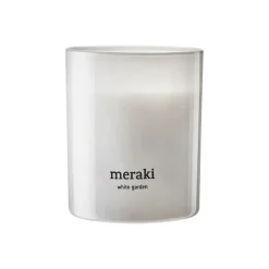 Meraki - Duftlys - White Garden, Stor