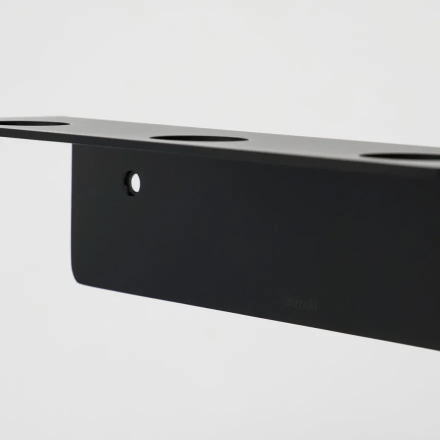 Meraki Flaskeholder til 3 flasker, Sort