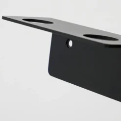 Meraki Flaskeholder til 2 flasker, Sort