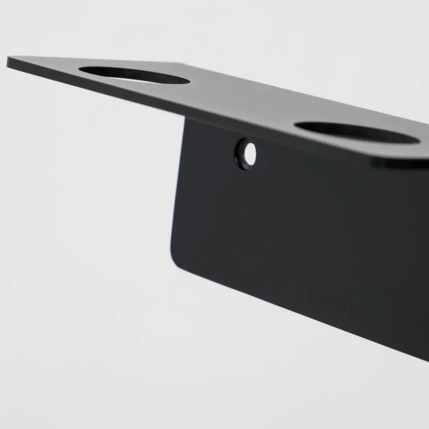 Meraki Flaskeholder til 2 flasker, Sort