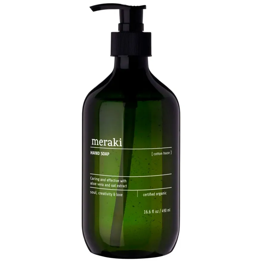 Meraki håndsæbe - Cotton Haze, 490ml