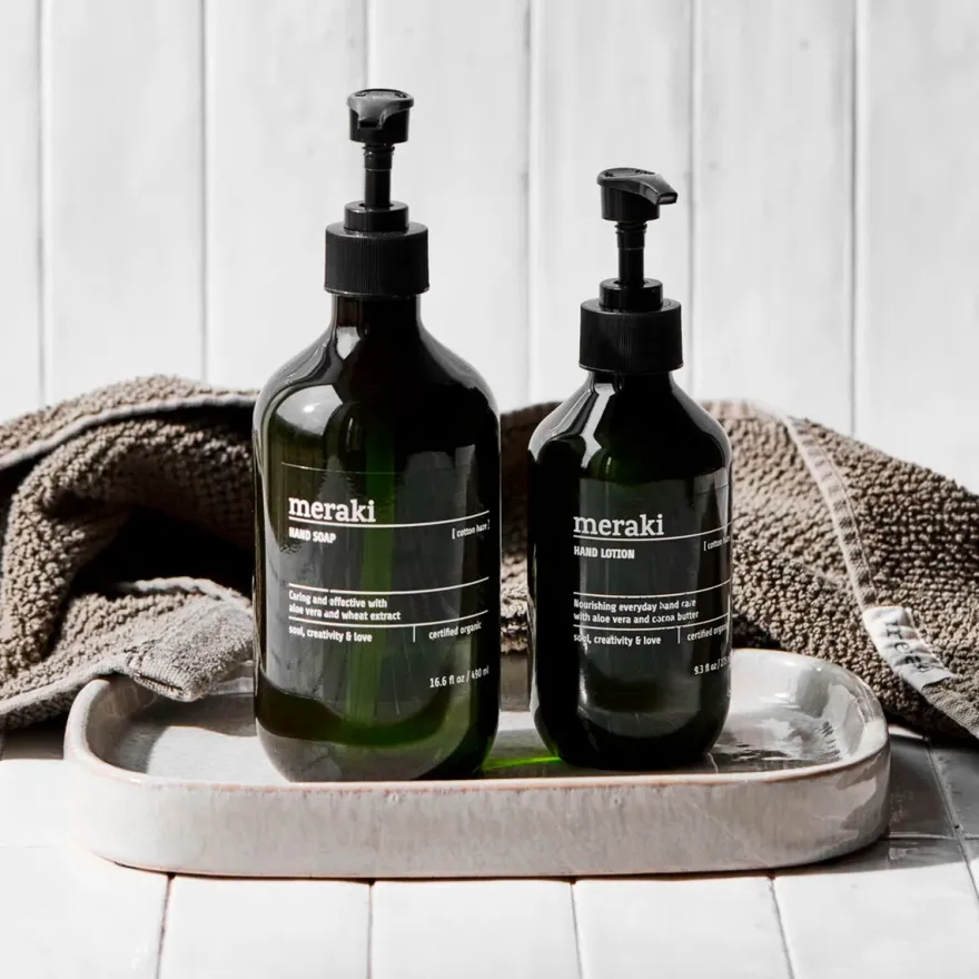 Meraki håndsæbe - Cotton Haze, 490ml