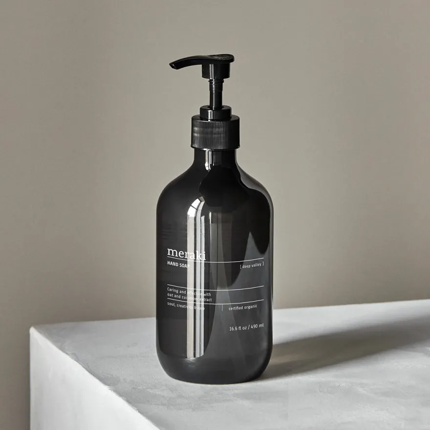 Meraki håndsæbe - Deep Valley, 490ml