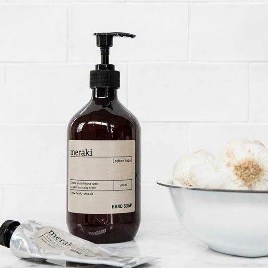 Meraki håndsæbe - Linen Dew, 490ml
