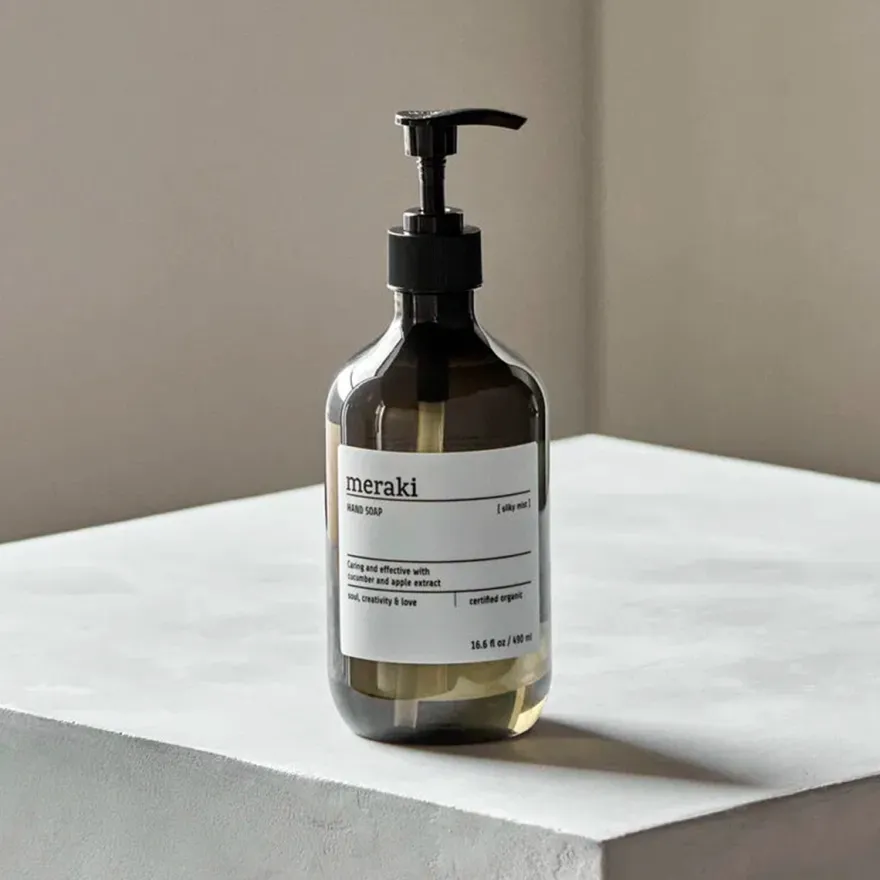 Meraki håndsæbe - Silky Mist, 490ml