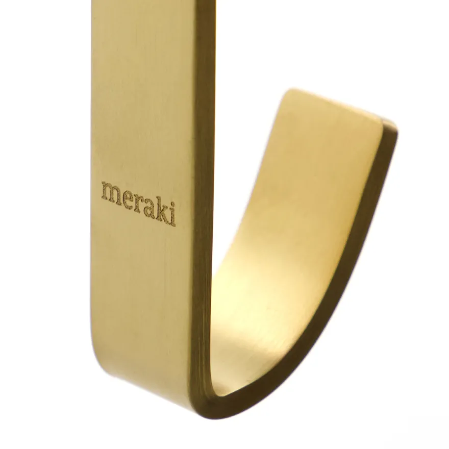 Meraki knager i rustfrit stål - Thapsus - Messing - 3 stk