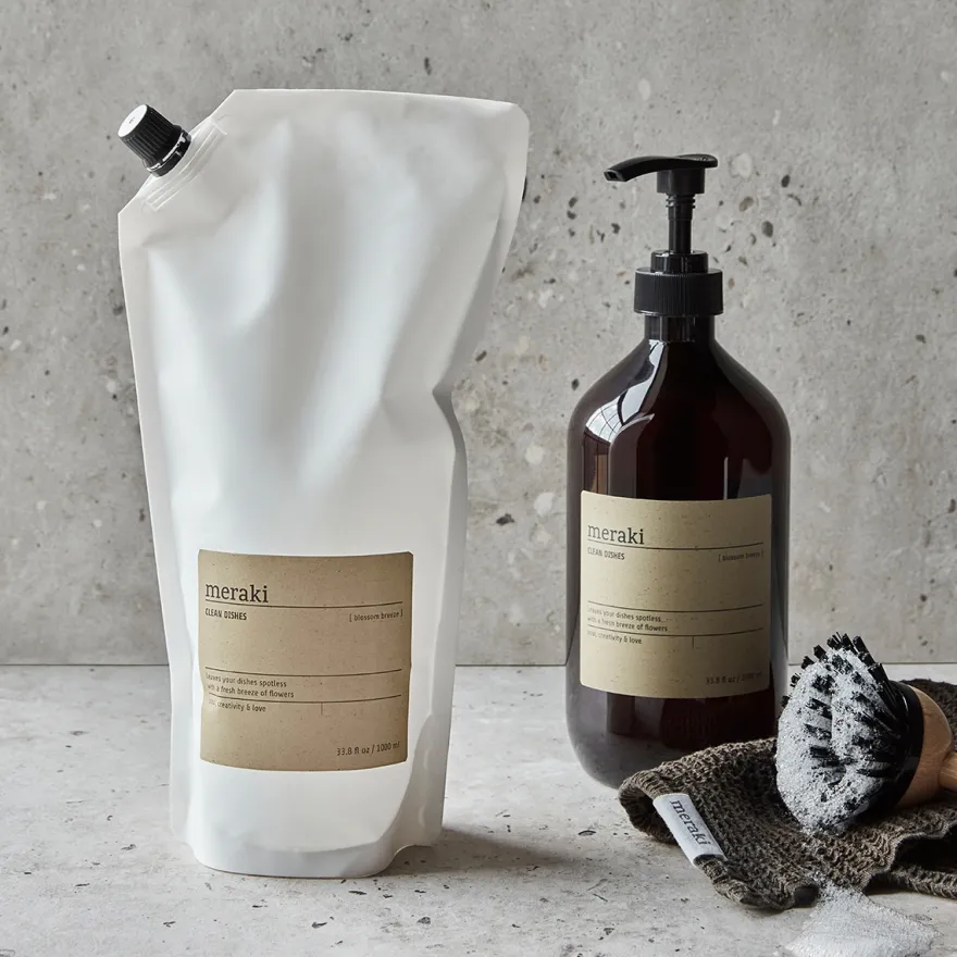 Meraki opvaskemiddel - Blossom Breeze, 1000 ml.