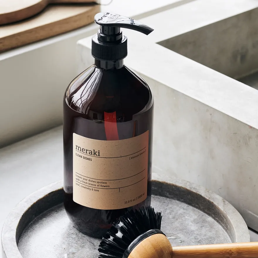 Meraki opvaskemiddel - Blossom Breeze, 1000 ml.