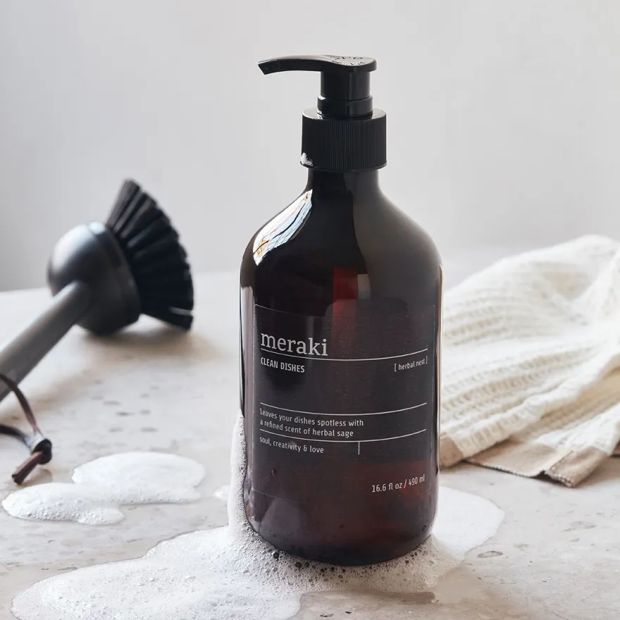 Meraki opvaskemiddel - Herbal Nest, 490 ml.
