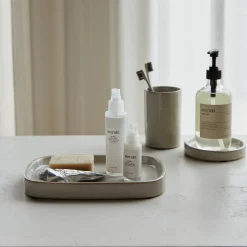 Meraki Sæbebakke - Rund - Datura, Lysegrå
