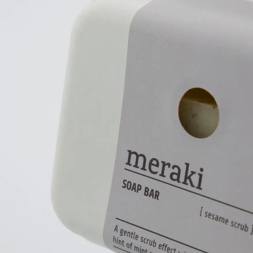 Meraki sæbebar - Sesame Scrub