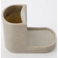 Meraki sæbe- og børsteholder - Datura - Small, Lysegrå