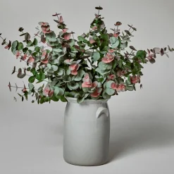 Meraki STOR Keramikvase - Shellish Grey - Stor H36 cm