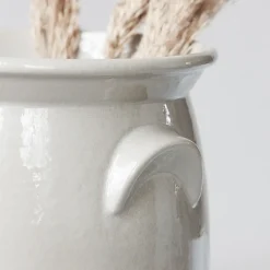Meraki STOR Keramikvase - Shellish Grey - Stor H36 cm