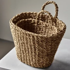 Meraki vægkurve i Søgræs - MKOval, sæt af 2 stk.