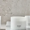 Meraki XL Duftlys - White Garden med 4 væger