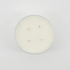 Meraki XL Duftlys - White Garden med 4 væger