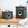 Metalbox til opbevaring af vaskepulver - Small