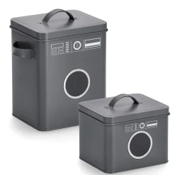 Metalbox til opbevaring af vaskepulver - Small