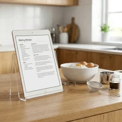 Modena akryl holder til iPad og kogebøger