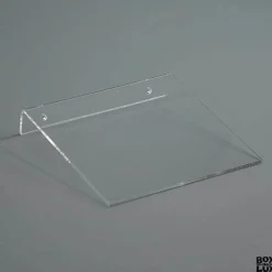 Modena akryl minihylder - Brede - Sæt med 2 stk - 14x14 cm.