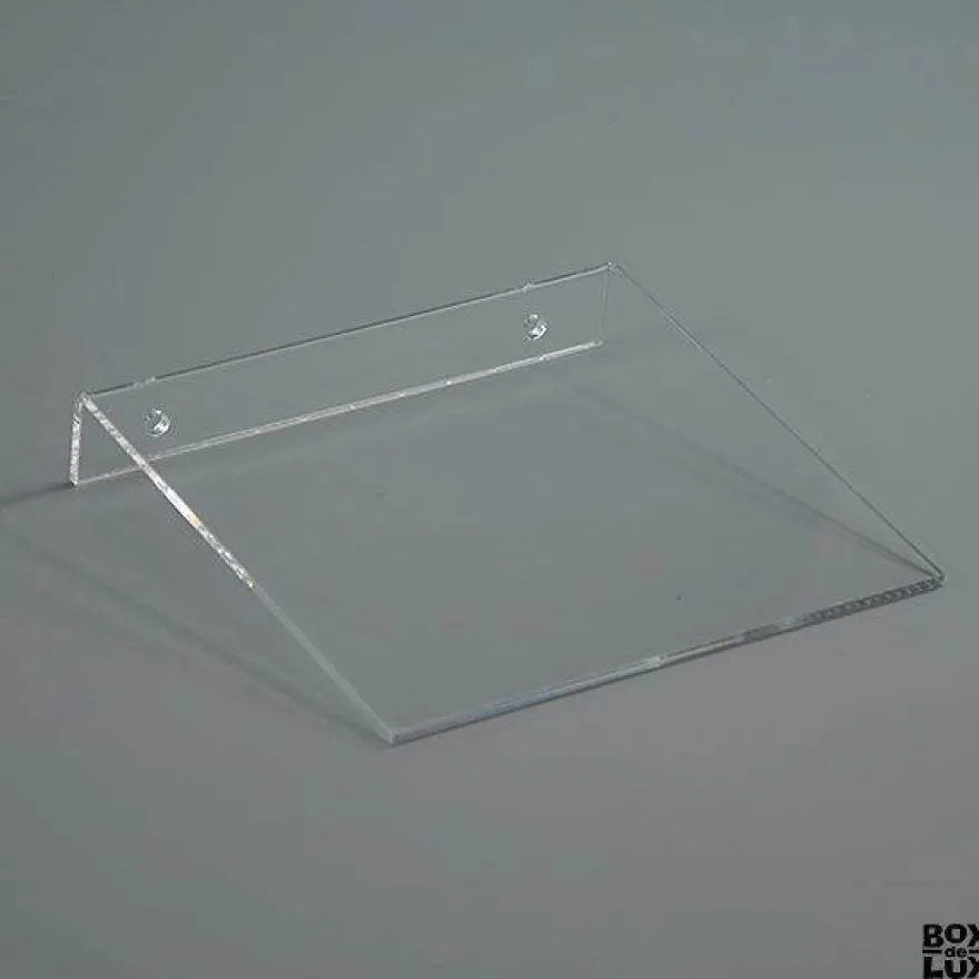 Modena akryl minihylder - Brede - Sæt med 2 stk - 14x14 cm.