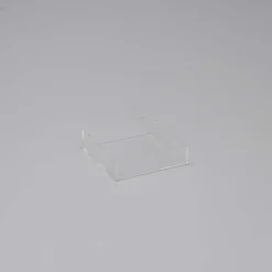 Modena bakke i akryl 15x15x4cm, kvadratisk - Small