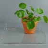 Modena bakke i akryl 20x20x4cm, kvadratisk - Medium
