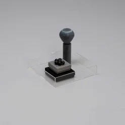 Modena bakke i akryl 20x20x4cm, kvadratisk - Medium