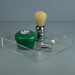 Modena bakke i akryl 20x20x4cm, kvadratisk - Medium