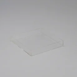 Modena bakke i akryl 25x25x4cm, kvadratisk - Large