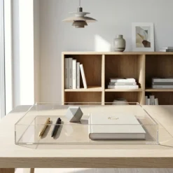 Modena bakke i akryl 20x30x4cm - Rektangulær