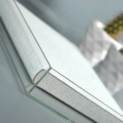 Modena bakke i akryl 20x30x4cm - Rektangulær