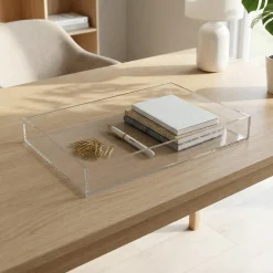 Modena bakke i akryl 20x30x4cm - Rektangulær