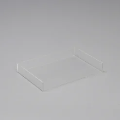 Modena bakke i akryl 20x30x4cm - Rektangulær