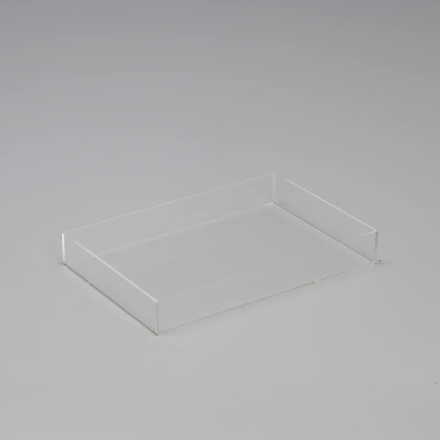 Modena bakke i akryl 20x30x4cm - Rektangulær