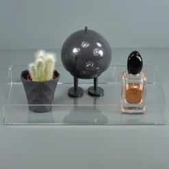 Modena bakke i akryl 20x30x4cm - Rektangulær