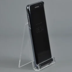 Modena holder til mobiltelefon i klar akryl
