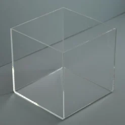 Modena kasse i akryl 12,5x12,5 cm - Medium, Kvadratisk