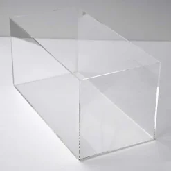 Modena kasse i akryl 15x30x15 - Large, rektangulær