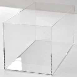 Modena kasse i akryl 15x30x15 - Large, rektangulær