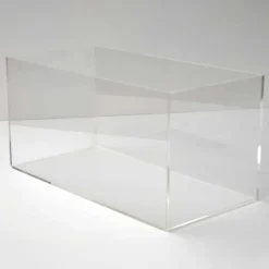 Modena kasse i akryl 15x30x15 - Large, rektangulær