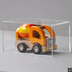 Modena kasse i akryl 12,5x25x12,5 - MEDIUM, rektangulær