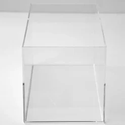 Modena kasse i akryl 12,5x25x12,5 - MEDIUM, rektangulær